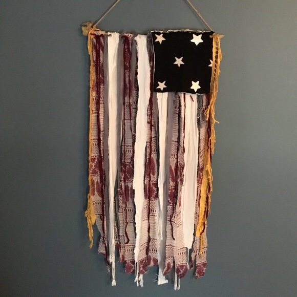 handmade Other - Handmade Rag American Flag